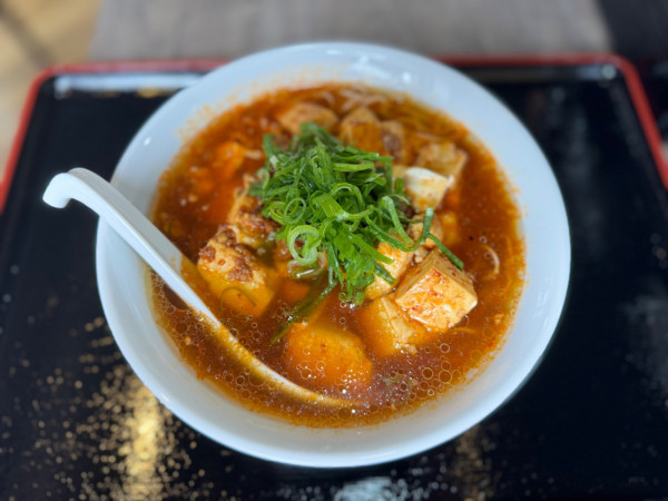 「マーボー豆腐麺(単品) 800円」@手作り中華 まーちゃんの写真