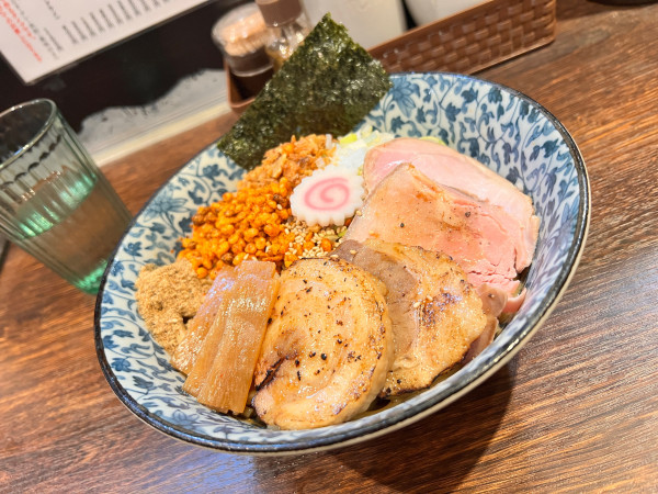 「【杯数限定】つめたいまぜそば」@麺処はなぶさの写真