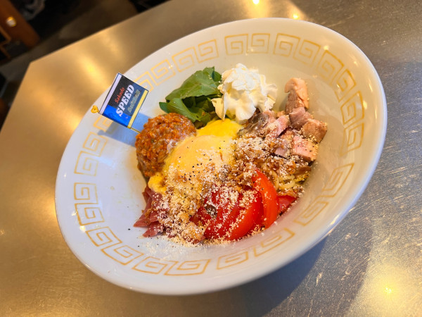 「【限定】私の記念日」@麺や くろえもんの写真