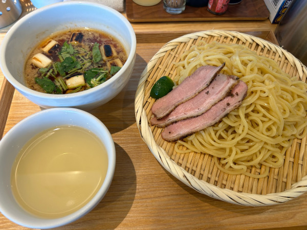 「鴨ねぎつけめん1280円」@ふる川の写真