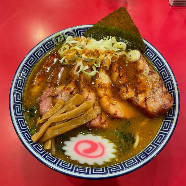 「ミックスチャーシューメン ￥1200」@ラーメンいっとくの写真