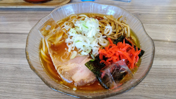 「冷やし醤油ラーメン」@くじら食堂 nonowa東小金井店の写真
