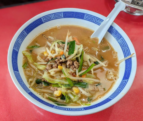 「味噌ラーメン」@大湖の写真