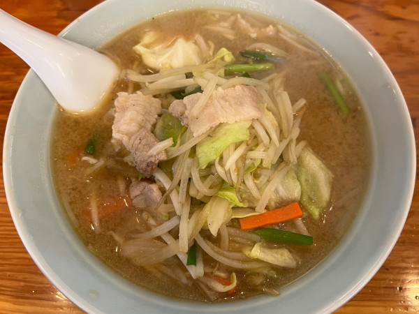 「味噌ラーメン」@中華料理光竜の写真