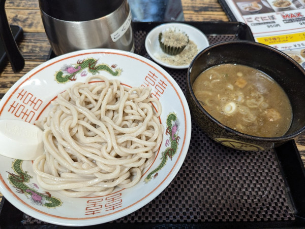 「こくつけ麺900円」@長尾中華そば 西バイパス店の写真