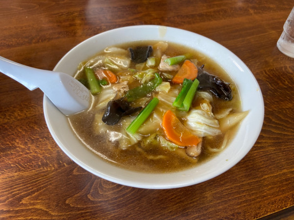 「広東麺(700円)」@泰昇軒食堂の写真