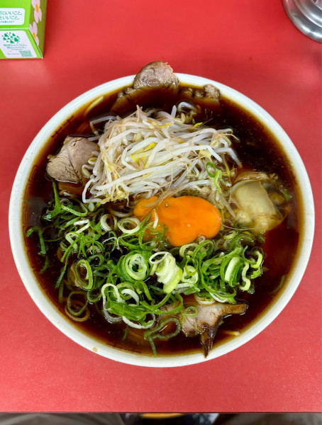 「特大新福そば（1000）」@新福菜館 本店の写真