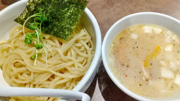 「濃厚ホタテつけそば(980円)」@NOODLE VOICEの写真