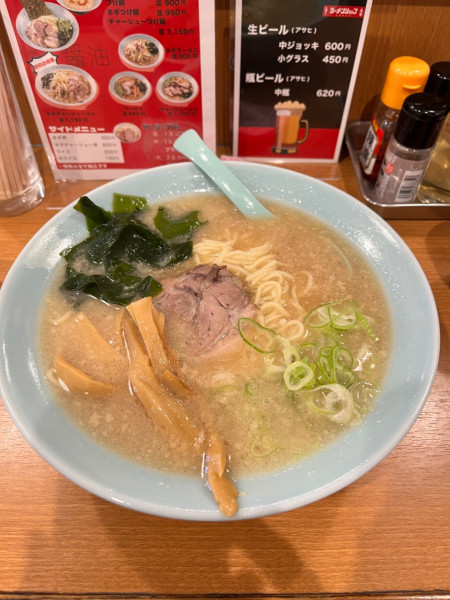 「ラーメン」@ニューラーメンショップ主水 花棒曳舟店の写真