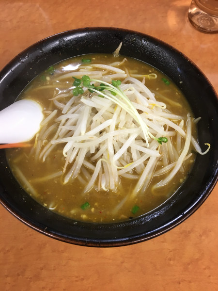 「カレーラーメン (630円)」@くるまやラーメン 篠崎店の写真