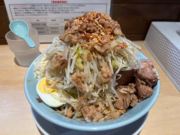 「油そば300g」@ラーメン富士丸 平塚店の写真