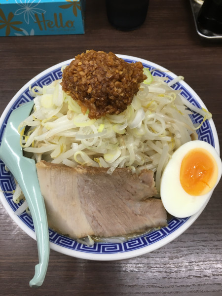 「角ふじらーめん(780円)」@金町角ふじの写真