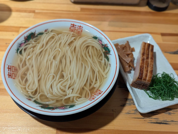 「猫舌中華そば」@麺や 清流の写真