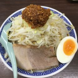 角ふじらーめん(780円)