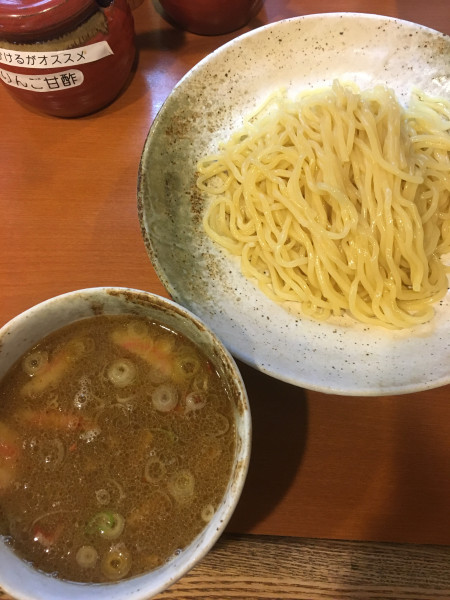 「つけめん(800円)」@つけ麺 素家の写真