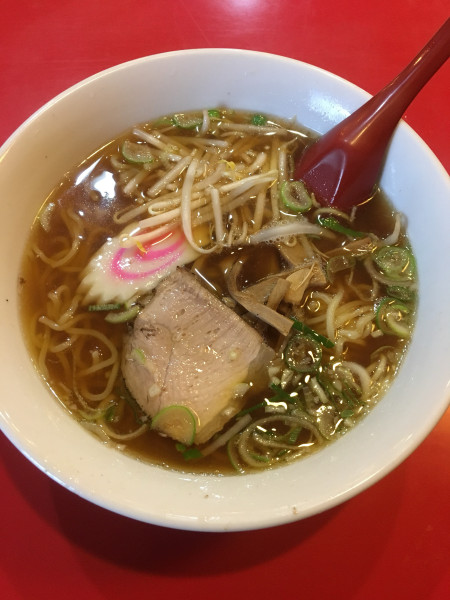 「ラーメン  醤油(650円)」@萃寿 西葛西店の写真
