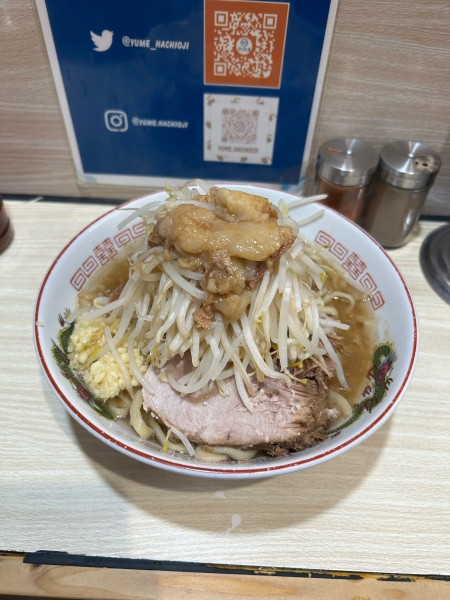 「小ラーメン」@夢を語れ 八王子の写真