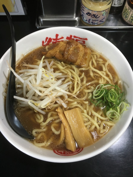 「徳島中華そば(720円)」@徳福 八幡店の写真