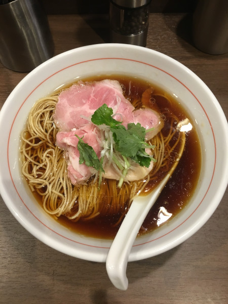 「ラーメン 黒(750円)」@八咫烏の写真