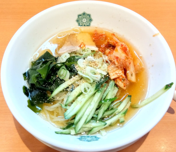 「＜期間限定＞冷麺　660円」@日高屋 大塚北口駅前店の写真