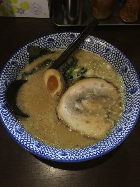 「翼らーめん(800円)」@麺屋 翼の写真