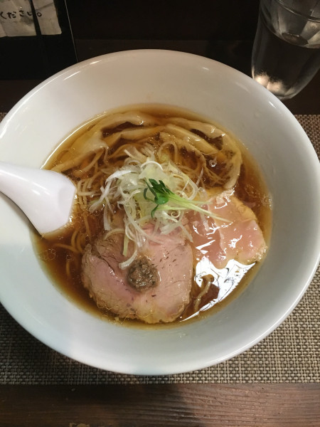 「醤油蕎麦(800円)」@神保町黒須の写真