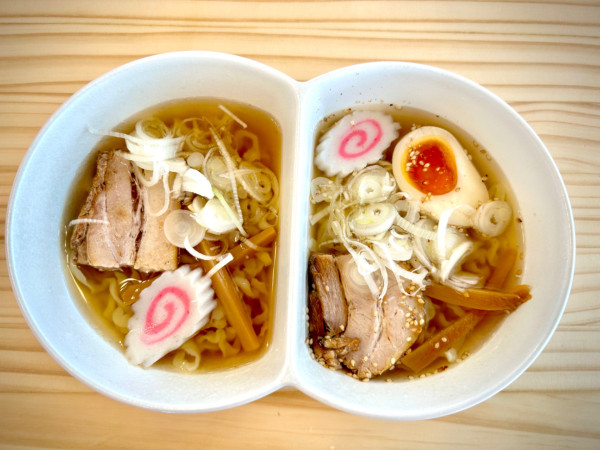 「(しょうゆ❎しお)✖１(1,000¥)」@ラーメン屋 ありがとうの写真