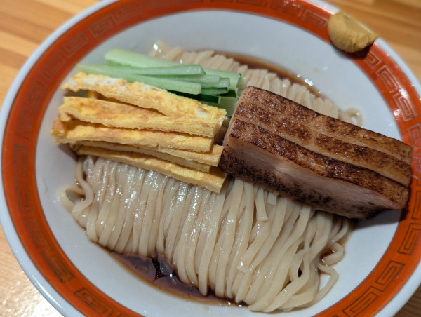 「夏季限定冷やし中華」@麺や 清流の写真