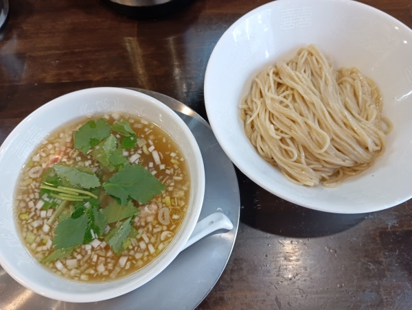 「塩つけ麺(¥900)」@自家製麺 うるちの写真