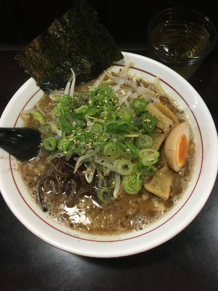 「にぼしラーメン (730円)」@江東橋二丁目 ここだけらー麺 第三章の写真