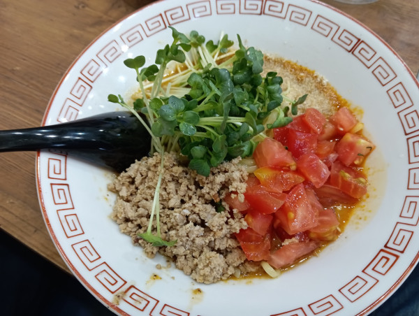 「【季節限定】冷やし担々麺(¥990)+etc」@永楽の写真