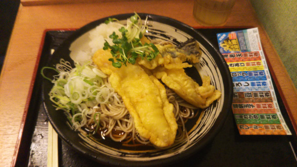 「【夏メニュー】 冷しとり天おろし」@ゆで太郎 水道橋店の写真