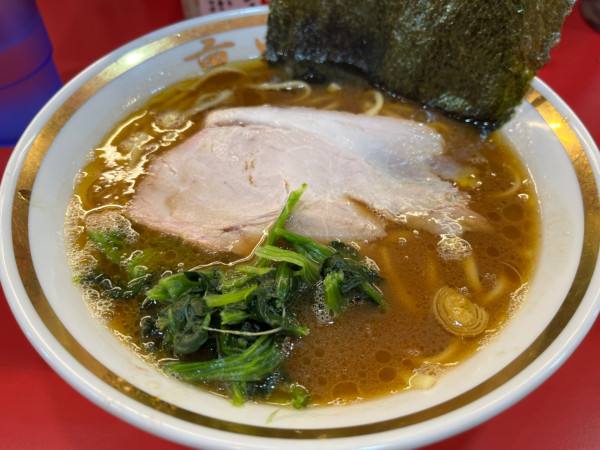 「ラーメン並」@横濱ラーメン 裏野中家 西川口店の写真