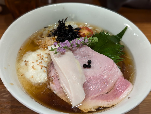 「夏季限定　二ボコン」@いかれたNOODLE Fishtonsの写真