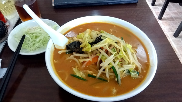 「味噌タン麺（８８０円）」@華の星の写真