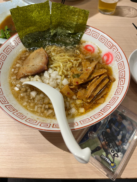 「中華そば」@ぶ器用中華 シェイシェイの写真