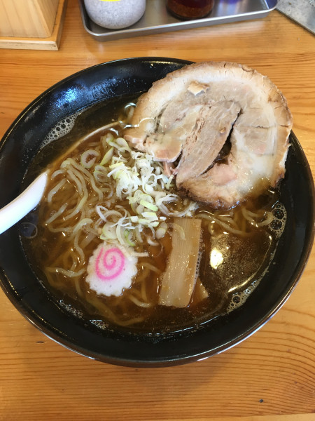 「中華そば(690円)」@三代目 藤村商店の写真