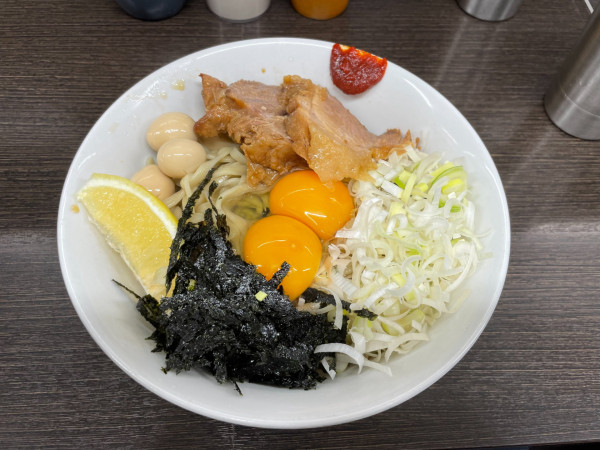 「TKG」@ラーメン二郎 川越店の写真