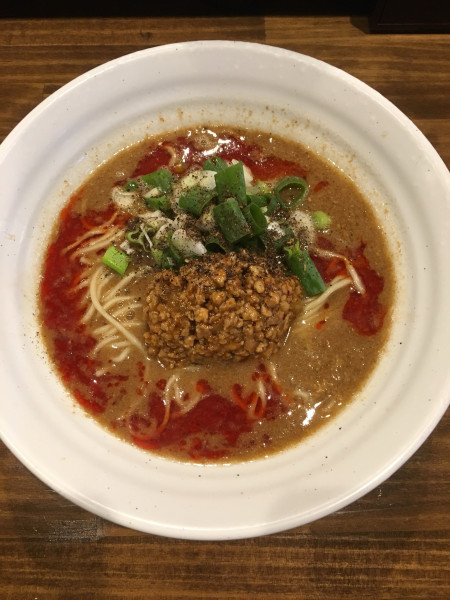 「担担麺(800円)」@立石担担麺 火のきの写真