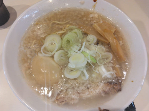 「特製1030円(クーポン600円)中太麺バリカタ脂多め味濃い」@環七ラーメン てらっちょの写真