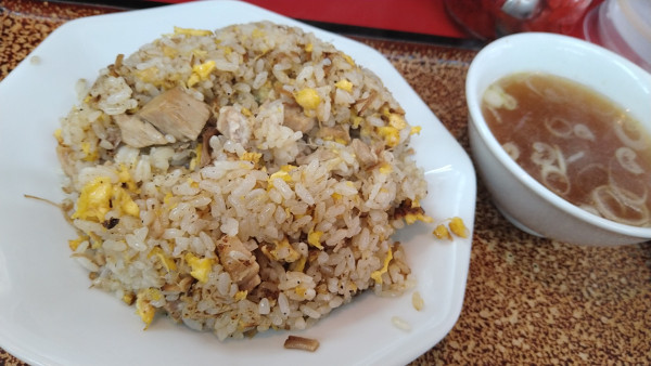 「チャーハン、ラーメン」@丸鶴の写真