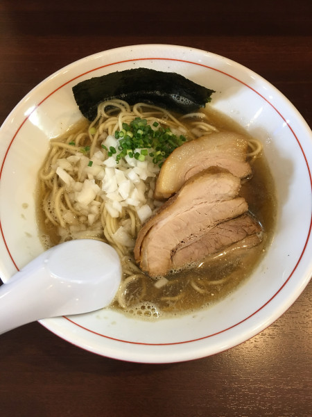 「煮干し蕎麦(750円)」@零一弐三の写真