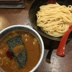 灼熱つけ麺(860円)
