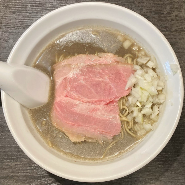 「煮干蕎麦 ¥900」@弘明寺丿貫の写真