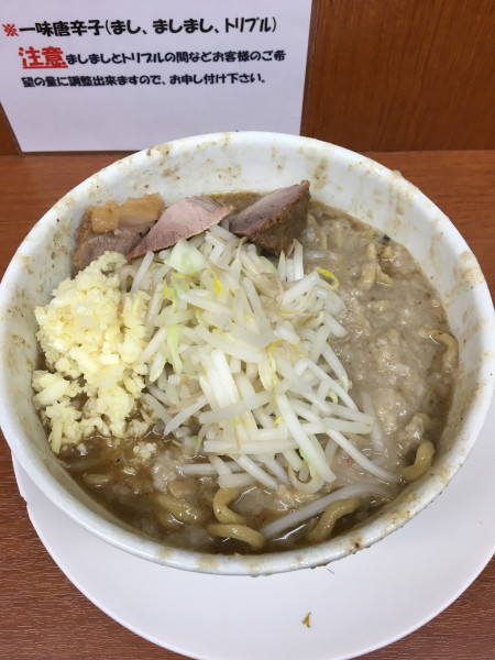 「ラーメン (700円)」@麺や 希 御徒町店の写真
