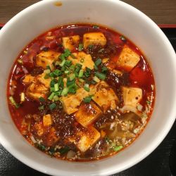 マーボー麺(800円)