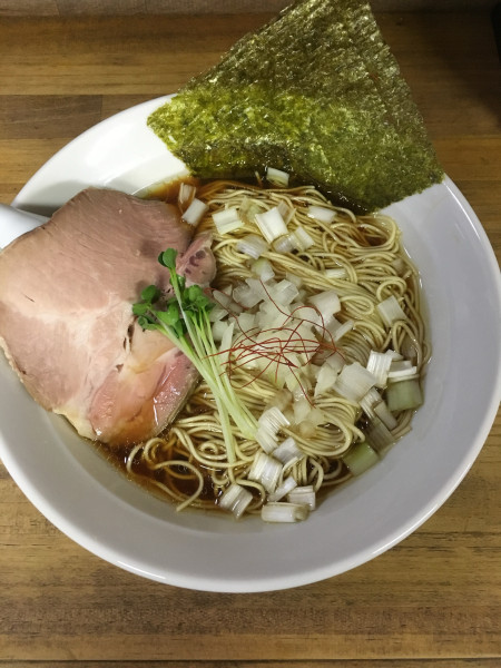 「醤油そば(750円)」@へべれ家の写真