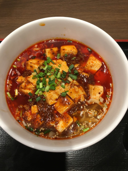 「マーボー麺(800円)」@四川麺匠 炎の写真