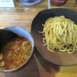 辛味つけ麺（920円）