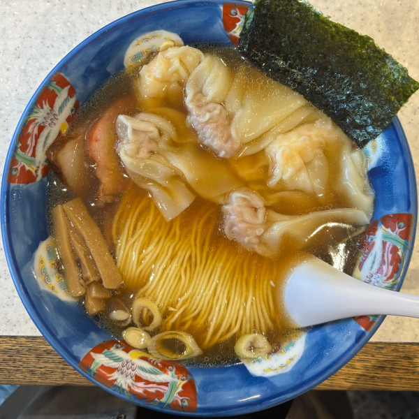 「ミックスワンタンメン」@たんたん亭の写真